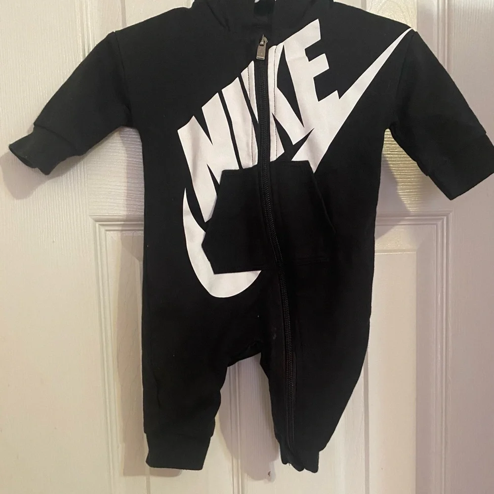 Nike Hooded Romper